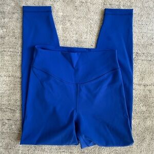 Lululemon Wunder Under SmoothCover High-Rise Tight 25" Cerulean Blue